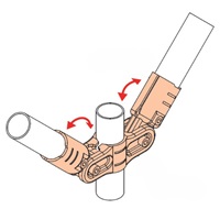 パイプラック用4方向フリ-メタルジョイント_選択画像02