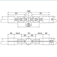 パイプラック用4方向フリ-メタルジョイント_選択画像04