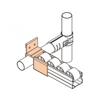パイプラック用プラコンサポ-ト25mmロ-ラ-_選択画像02