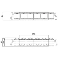 パイプラック用プラコンサポ-ト25mmロ-ラ-_選択画像04