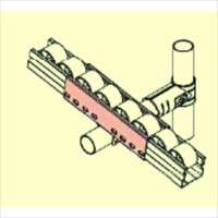 パイプラック用プラコンサポ-ト25mmロ-ラ-_選択画像02