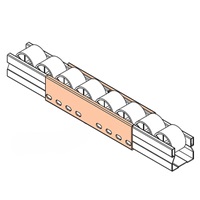 パイプラック用プラコンサポ-ト25mmロ-ラ-_選択画像02