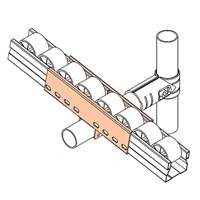 パイプラック用プラコンサポ-ト25mmロ-ラ-_選択画像02