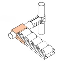 パイプラック用プラコンサポ-ト45mmロ-ラ-_選択画像02