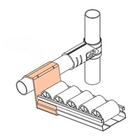 パイプラック用プラコンサポ-ト45mmロ-ラ-_選択画像02