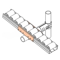 パイプラック用プラコンサポ-ト45mmロ-ラ-_選択画像02