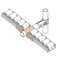 パイプラック用プラコンサポ-ト45mmロ-ラ-_選択画像02