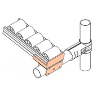 パイプラック用プラコンサポ-ト45mmロ-ラ-_選択画像02