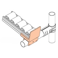 パイプラック用プラコンサポ-ト45mmロ-ラ-_選択画像02