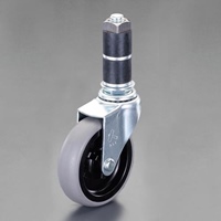 50mm[樹脂パイプ用]差込キャスター 自在