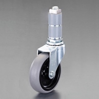 75mm[ECOパイプ用]差込キャスター 自在