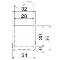 [パイプラック用]ゴム足_選択画像04