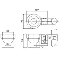 107x74x69mm[パイプラック用]ツ-ルホルダ-_選択画像04