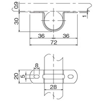 [パイプラック用]クランプ ダブル_選択画像04