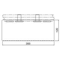 120x300mm[パイプラック用]ラベルケース_選択画像04