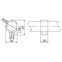 [パイプラック用]ラベルケースホルダー_選択画像02