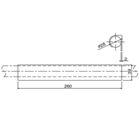 39x 260mm[パイプラック用]ネームプレート_選択画像03