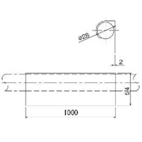 54x1000mm[パイプラック用]ネームプレート_選択画像03