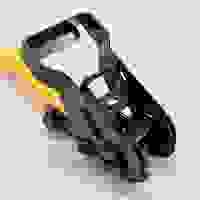 25mmx5.0m330kg ベルト荷締機 ラチェット橙_選択画像02