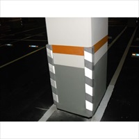 93x93x1000mmトラクッションガ-ド グレ-･白_選択画像03