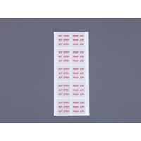 金属アクリルガラスセキュリティシ-ル50枚