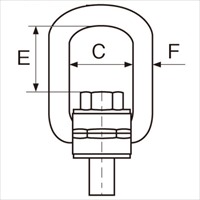 3.5 ton/M20x32mmロードリング_選択画像02