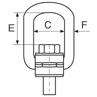 3.5 ton/M20x32mmロードリング_選択画像03