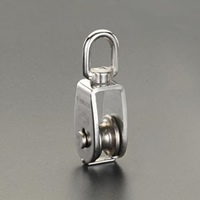 15mm滑車 ステンレス製/1車