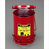 φ408x514mm/53L工業用ダスト缶(Safety)