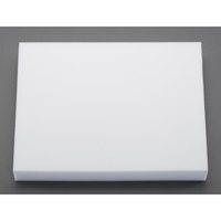 500x500x50軟質ポリウレタンフォ-ム白4枚