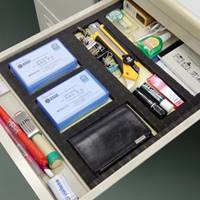 10mm発泡ポリエチレンフォ-ム 切レ目付/黄_選択画像02