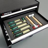 10mm発泡ポリエチレンフォ-ム 切レ目付/黄_選択画像04