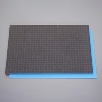 10mm発泡ポリエチレンフォ-ム 切レ目付/青