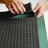 20mm発泡ポリエチレンフォ-ム 切レ目付/黄_選択画像03