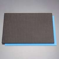 20mm発泡ポリエチレンフォ-ム 切レ目付/青