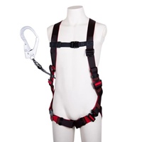 墜落制止用器具 巻取式ランヤード付