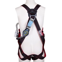 墜落制止用器具 巻取式ランヤード付_選択画像02