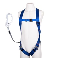 墜落制止用器具 巻取式ランヤード付