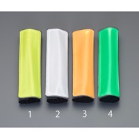 200x130mmフルハ-ネス用反射ベルト 橙/2枚_選択画像02