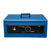 360x255x155mm手提げ金庫