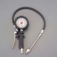 120-1200kPa タイヤゲージ&チャック