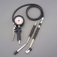 120-1200kPa タイヤゲージ&チャック