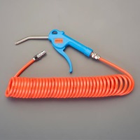 3.8穴x100mmエアブローガン カールホース付