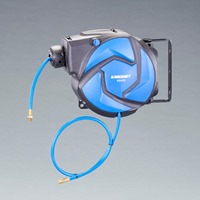 6.5mmx14m 自動巻エアーホースリール