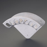 344x144x257mm ホースハンガー(アルミ製)