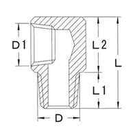 R 3/8xRc3/8 エルボ_選択画像03