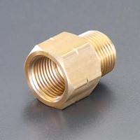 R 1/4xG 3/8 中間ニップルソケット