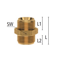 G 1/4xG 3/8 ニップル_選択画像03