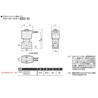 AC100V･Rc3/8(10.0mm) 2方向電磁弁_選択画像03