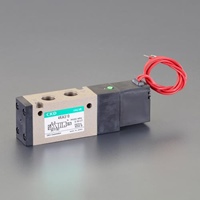 AC200V･M5 5方向電磁弁(ダイレクト配管)